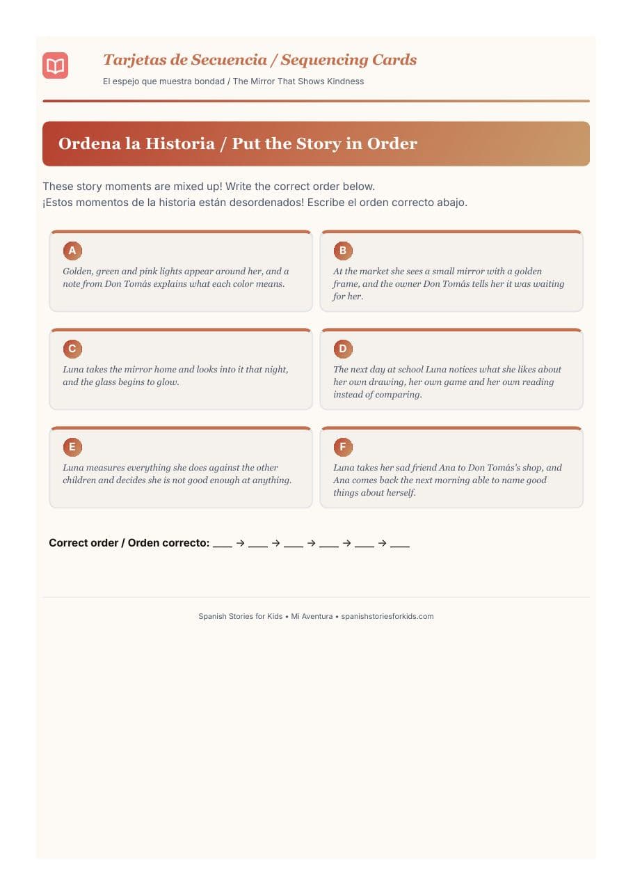 Mi Aventura booklet, page 14